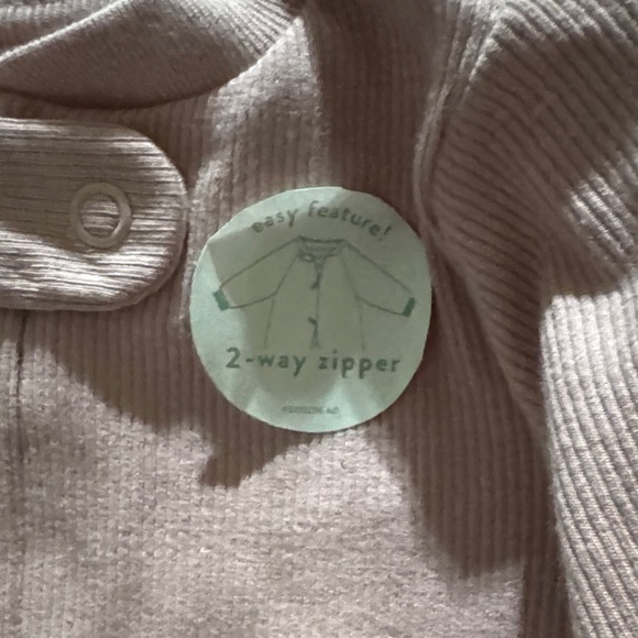 Pink Carters 2way zipper for 6months - Picture 4 of 4